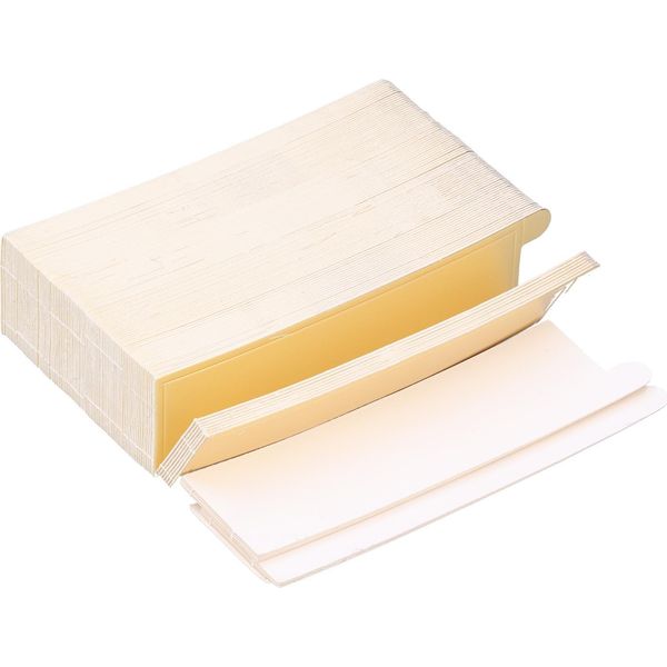 100 Pezzi Rettangolari Mousse Cake Boards Cupcake Base Dessert Display Tray Strumenti Di Decorazione In Cartone-image