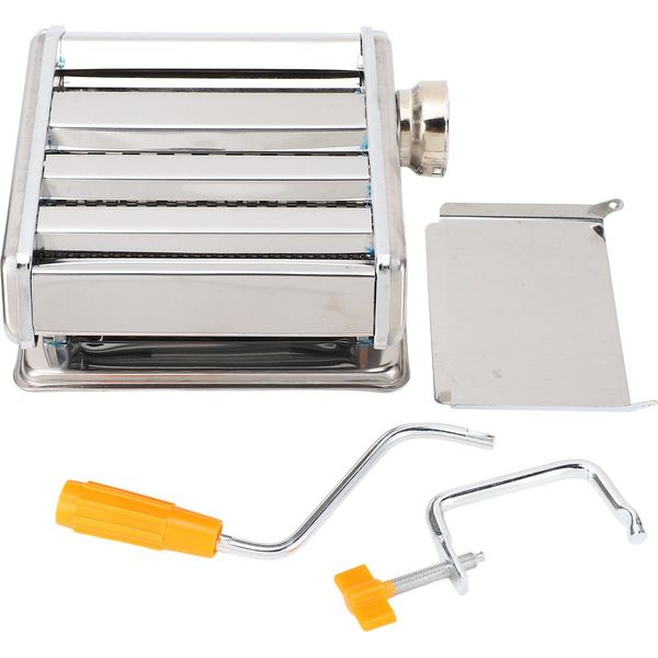 Manuale Del Pastaio Macchina Pressa Pasta In Acciaio Inox Per Uso Domestico-image