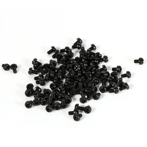 100Pcs M2 M3 M4 Nylon Plastica Esagonale Maschio Femmina Distanziatore Dado Vite Rotonda Tappo-image