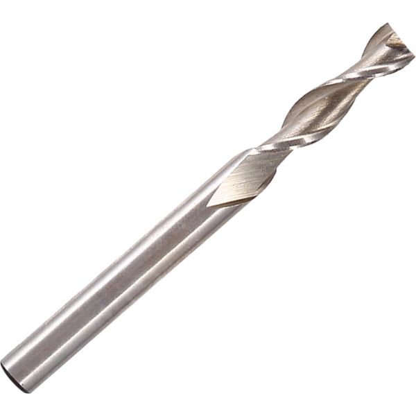 Fresa A Candela, Fresa 1Pc/5Pcs 2 Estesa Cnc 6 Mm In Aggiunta Per Utensili Industriali Due Flauti-image