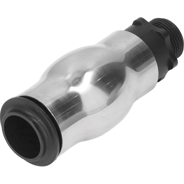 G1 Filetto Esterno Schiuma Getto Fontana Ugello 304 Acciaio Inox Acqua Testa Di Spruzzo Per Giardino Laghetto Lago-image