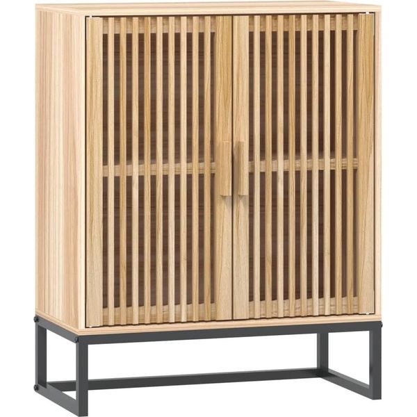 Syfax™ Credenza 60X30X75 Cm In Legno Multistrato-image