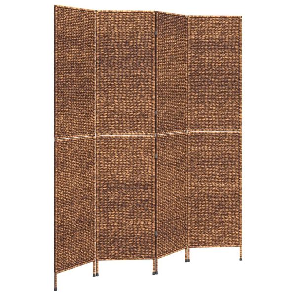 Syfax™ Divisorio Ambienti 4Pannelli Marrone 163X180Cm Giacinto D'acqua-image