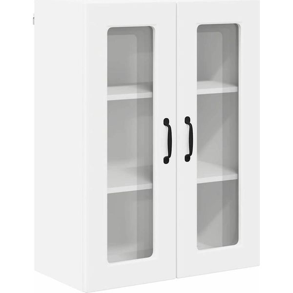 Syfax™ Mobile Da Cucina Bianco 60 X 31 X 80 Cm Legno Multistrato-image