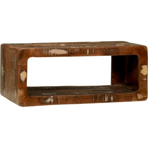 Syfax™ Mobile Tv 60 X 30 X 25 Cm Legno Massello Di Recupero-image