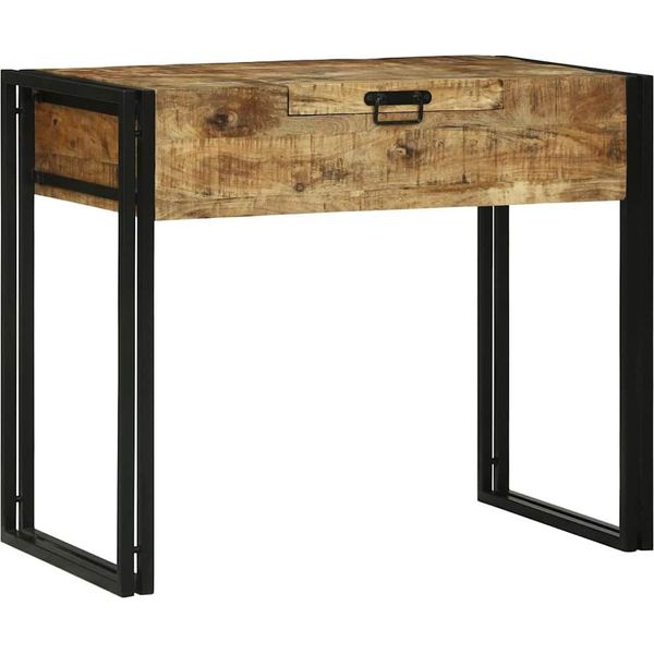 Syfax™ Tavoli Da Trucco Per Camera Da Letto Legno Massello Di Mango-image