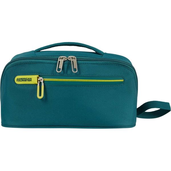 American Tourister Borsa Da Toilette Cloudrider Washbag Misty Teal Petrolio-image