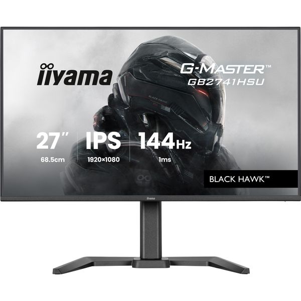Iiyama GB2741HSU-B1 Iiyama 68,6 Cm (27") GB2741HSU-B1 16:9 Hdmi+Dp+2Xusb Ips"-image