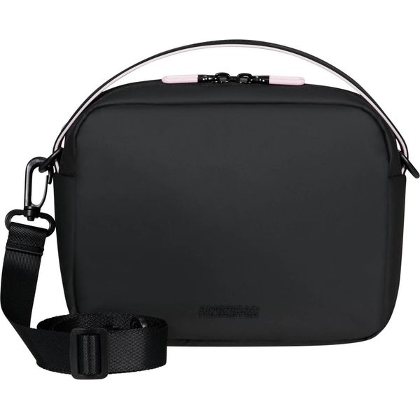 American Tourister Borsa A Tracolla Puffypop Pouch Black Nero-image
