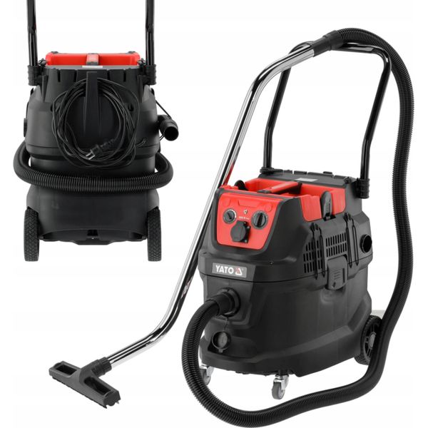 Aspirapolvere Per Solidi E Liquidi 1600W, 40 Litri, Con Pulizia Automatica Del Filtro-image