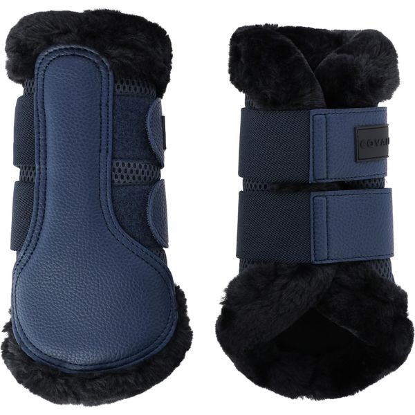 Ghette Morbide Covalliero Dark Navy H/W 2025 , Taglia:Full (L)-image