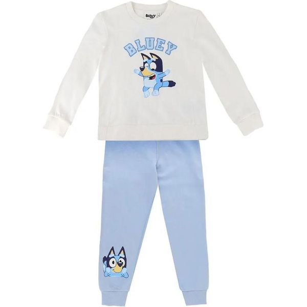 Cerda Group Tuta Bluey Beige,Blu 5 Anni Bambini,Bambine Beige,Blu 5 Anni-image