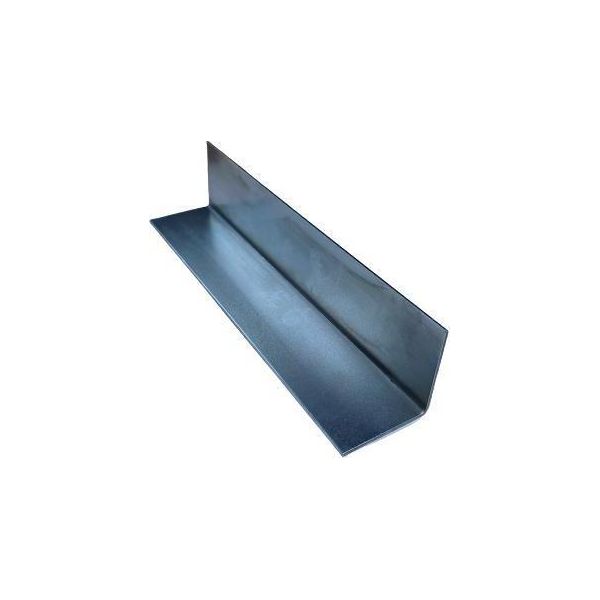 Logistsystem Angolo In Acciaio Grezzo 60X60X2Mm In 1000Mm (100Cm) Di Lunghezza | Angolo In Acciaio Angolo In Ferro Angolo In Acciaio L-Profilo | Materiale: S235JR-image