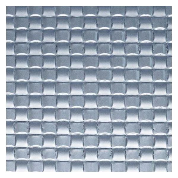 Lamiera Decorativa Logistsystem / Lamiera Decorativa In Formato 300X300Mm | Lamiera Strutturata In Acciaio Zincato (Zincato) 30X30Cm | Decoro 56.010.12.DM-image
