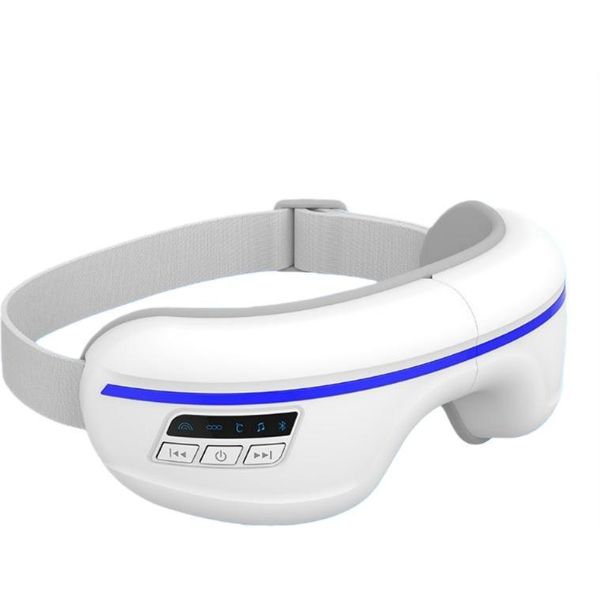 Inf Massaggiatore Occhi A Pressione Aria, Vibrazione, Calore E Bluetooth-image