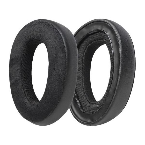 Inf Cuscinetti Di Ricambio Compatibili Con Epos H3 E H3Pro Hybrid - Velluto Nero E Pelle (2 Pezzi)-image