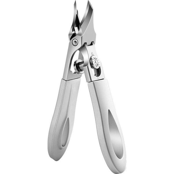 Inf Tagliaunghie Ad Angolo Esteso - Acciaio Inox Per Unghie Incarnite E Spesse-image