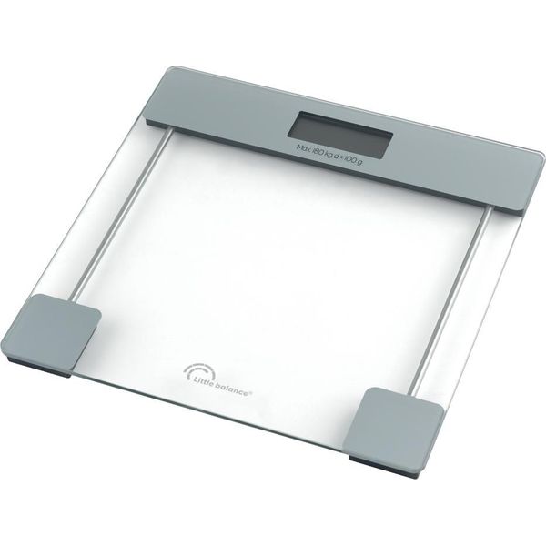 Little Balance Lb 8194 Little Balance Digitale Personenwaage SB2, Nero-image