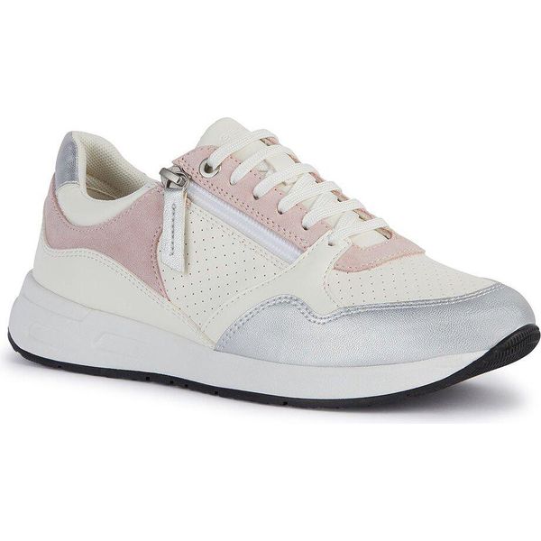 Geox Bulmya Scarpe Sportive Beige,Bianco Eu 39 Donna Beige,Bianco Eu 39-image