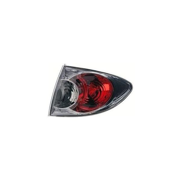 Van Wezel 2755922 - Oe GR4B 51 160A Fanale Posteriore Combinato, Destro, Parte Esterna Per 6 (G)-image