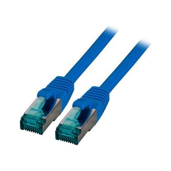 Efb MK6001.30BL Efb RJ45 Patchkabel S/Ftp, Cat.6A, Lszh, 30M, Blau-image