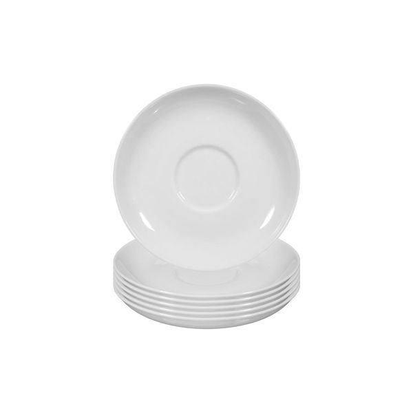 Seltmann Weiden Teeuntertassen Rondo/Liane ø 13 Cm 6Er Set-image