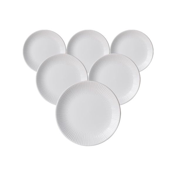 Ritzenhoff & Breker Dessertteller Banda ø 21 Cm 6Er Set-image