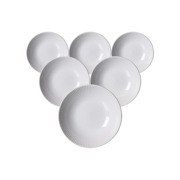 Ritzenhoff & Breker Suppenteller Banda ø 20 Cm 6Er Set-image