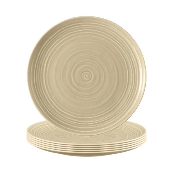Seltmann Weiden FrüHstüCksteller Terra ø 22,5 Cm 6Er Set-image