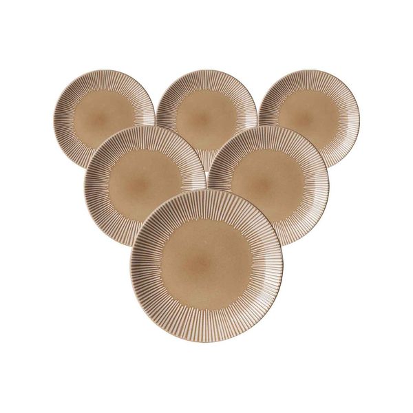 Ritzenhoff & Breker Dessertteller Banda ø 21 Cm 6Er Set-image