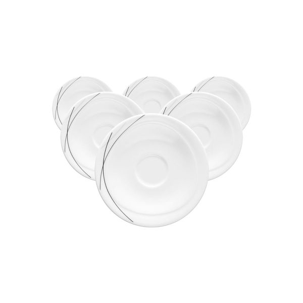 Seltmann Weiden Kombi-Untertassen Trio Highline ø 13,3 Cm 6Er Set-image