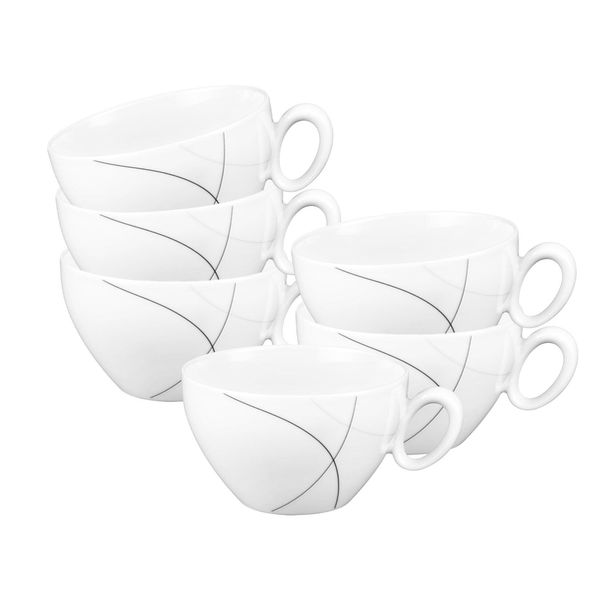 Seltmann Weiden FrüHstüCkstassen Trio Highline 0,39 L 6Er Set-image