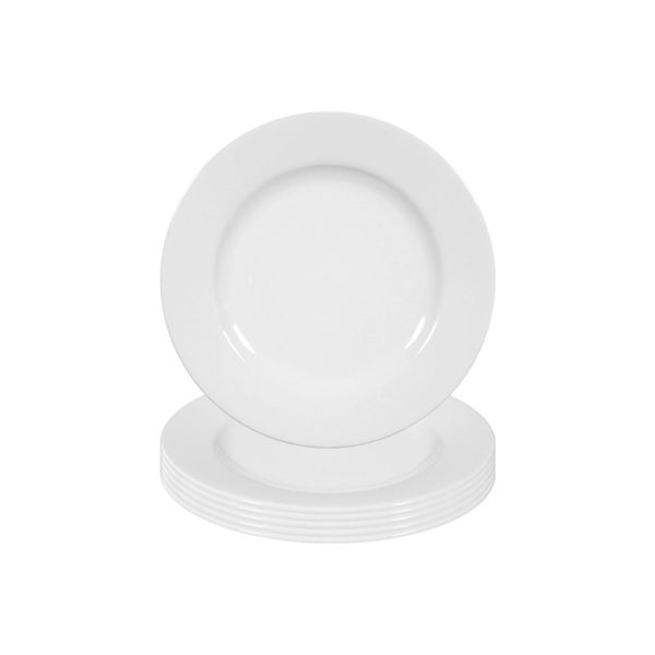 Seltmann Weiden Brotteller Rondo/Liane ø 17,1 Cm 6Er Set-image