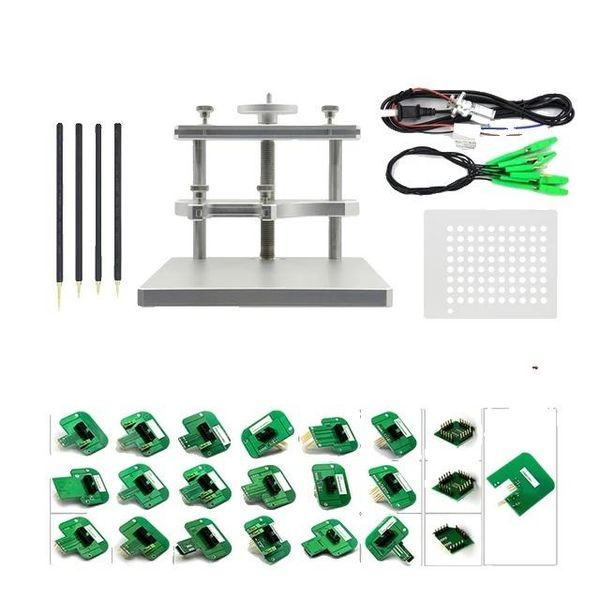 Programmatore Ecu, Telaio Bdm A Led, Strumento Di Sintonizzazione Del Chip, Telaio Bdm 22PCS-image