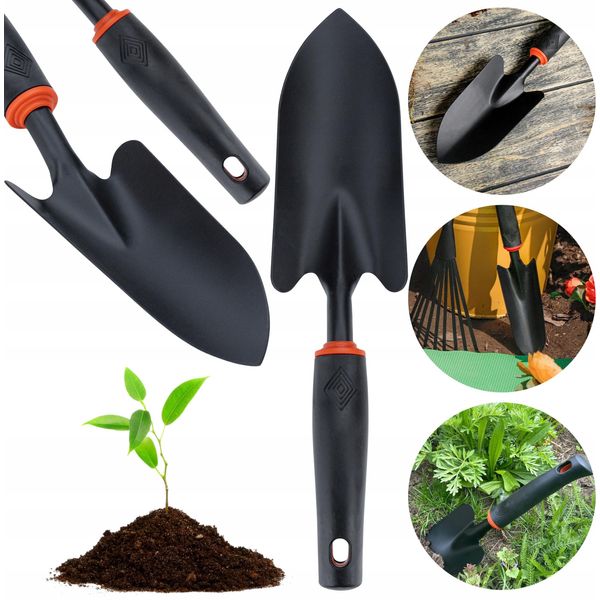Pala Da Giardino, Pala In Metallo Per Piantare Il Terreno In Giardino-image