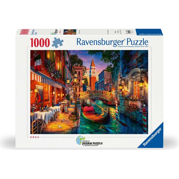 Puzzle Ravensburger 12001439 - Crociera Sul Canale Di Venezia - Puzzle Da 1000 Pezzi Per Adulti E Bambini A Partire Dai 14 Anni 12001439-image