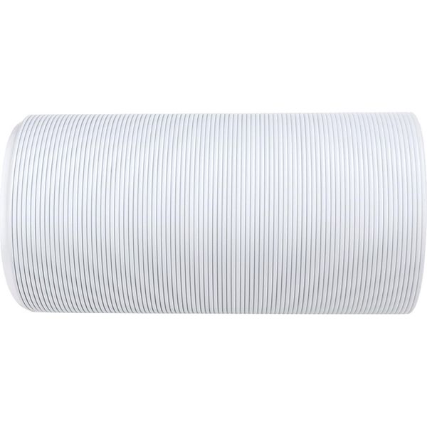 Tubo Flessibile Universale Di Scarico Dell'aria Di Ricambio Per Impianti Di Condizionamento (D15 Cm X 2 M)-image