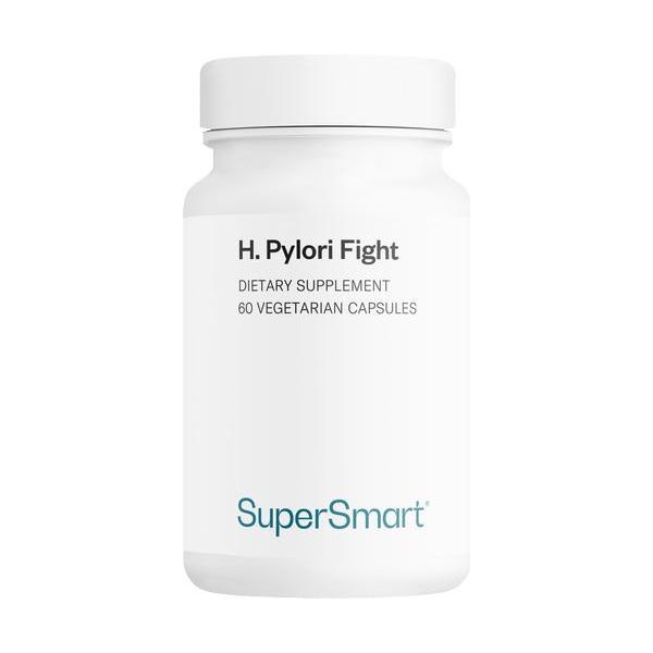 Supersmart H. Pylori Fight Dietary Supplement - 60 Caps Veg.-image