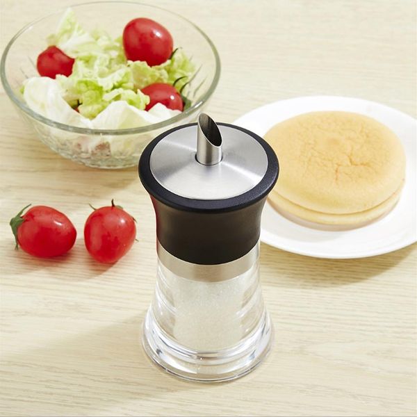 Casa Acrilico Zucchero Barattolo Dispenser Zucchero Shaker Cucina Utensili Accessori100Ml-image