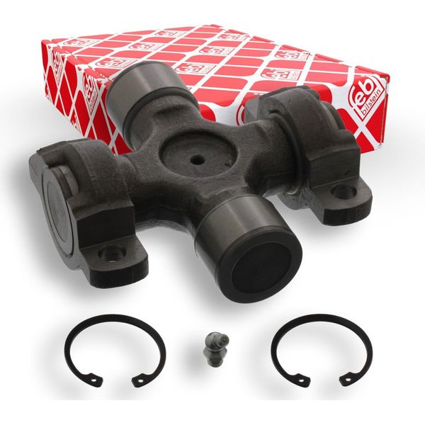 Febi Bilstein 09893 Giunto Cardanico Longitudinale Per Scania 3 - Serie Albero Cardanico-image