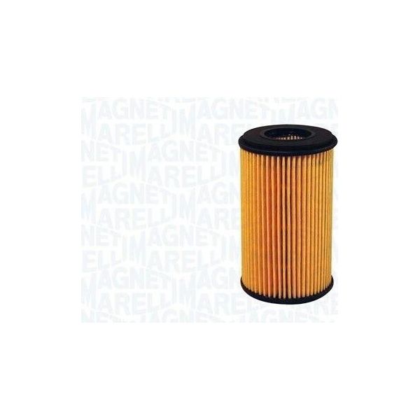 Filtro Olio Magneti Marelli 152071758825 Inserto Filtro Per Renault Clio Ii (BB0/1/2, CB0/1/2) Twingo I (C06) Kangoo (KC0/1) Kangoo Express (FC0/1)-image