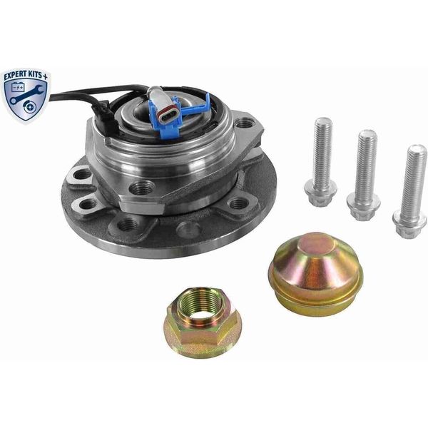 Set Cuscinetti Ruota Vaico Anteriore Sinistro Anteriore Destro Per Opel Zafira B (A05) Cuscinetto A Sfere Oblique 137 Mm V40-0540-image