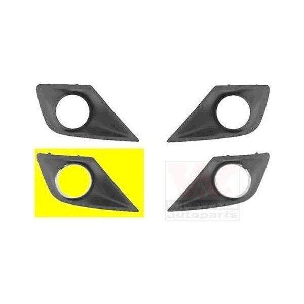 Van Wezel 4033596 - Oe 7452ZZ Griglia Di Ventilazione, Destra Per 207 Cc (Wd), 207 (Wa, Wc), 207 Sw (Wk)-image