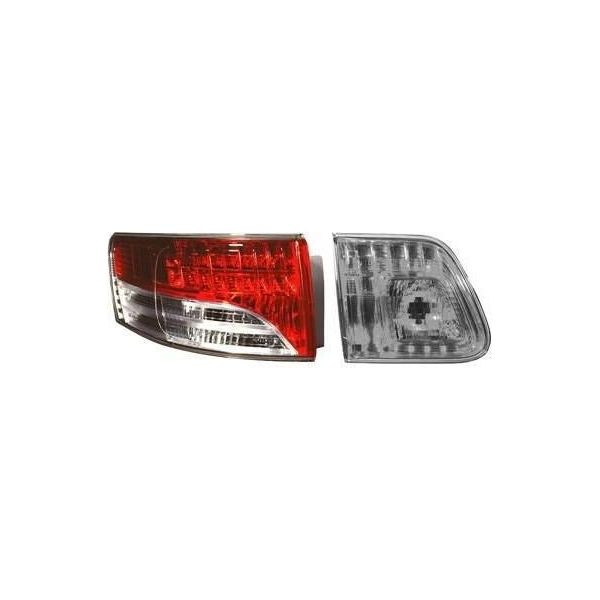 Van Wezel 5420925 - Oe 8156105190 Fanale Posteriore Sinistro, Parte Esterna Per Avensis (T27)-image