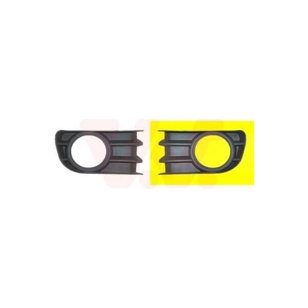 Van Wezel 4327495 - Oe 7701474479 Griglia Di Ventilazione, Sinistra Per Megane Ii-image