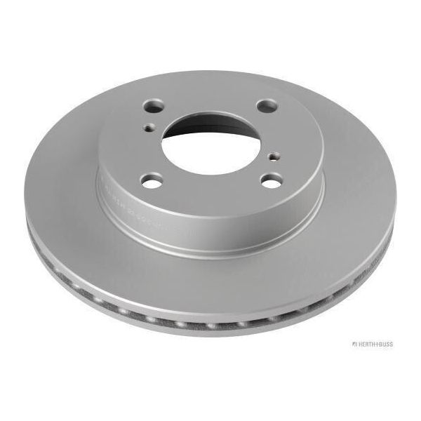 2X Disco Freno Herth+Buss Jakoparts J3308013 Per Nissan Pixo (UA0) 51 4Mm 125Mm-image