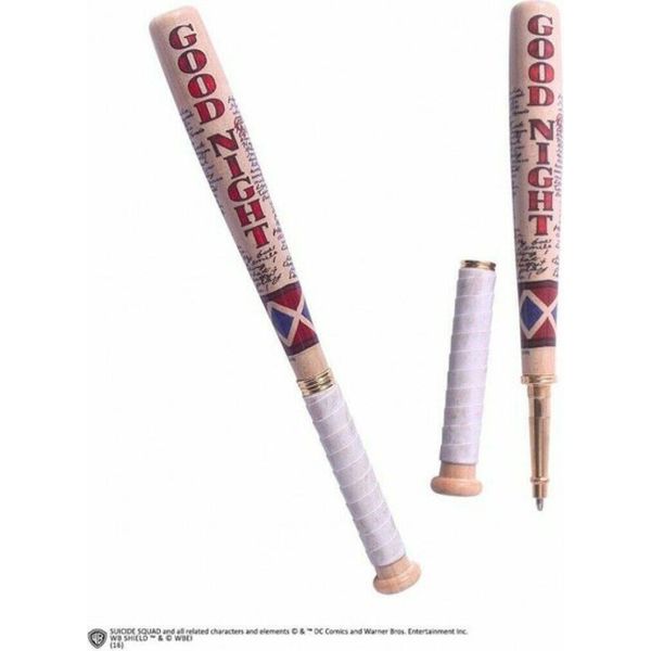 Penna Con Mazza Da Baseball Dc Comics Suicide Squad Harley Quinn-image