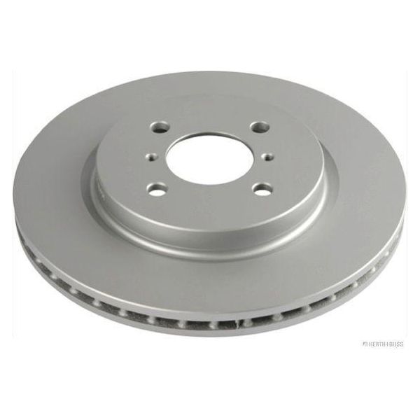 2X Disco Freno Anteriore Herth+Buss Jakoparts Per Suzuki Swift Iv (Fz Nz)-image