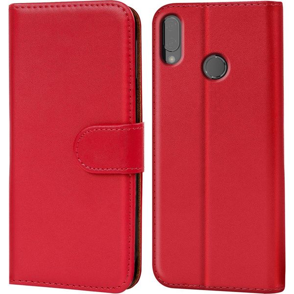 Custodia A Libro Per Huawei P20 Lite Cover Flip Cover Custodia Per Telefono Cellulare Custodia Protettiva Cover Shell-image