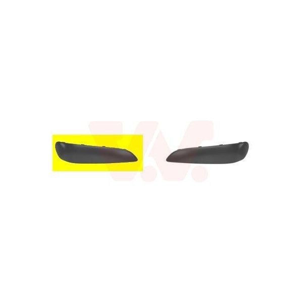 Van Wezel Fascia Paraurti 5404582 Anteriore Destra Per Toyota Aygo (WNB1_ KGB1_)-image
